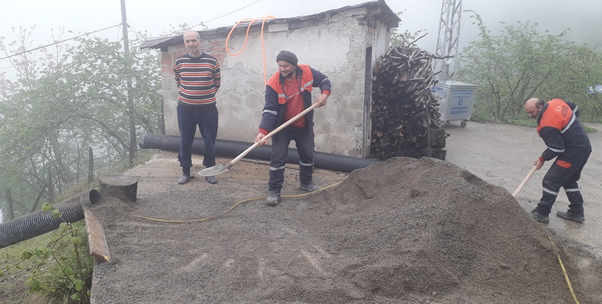 Çatalağaç Köyü Camisine Taziye Evi Yapılıyor