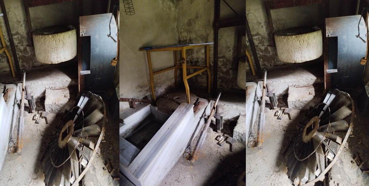 Şadı Tıkılbükü Değirmeni'nde Bakım ve Onarım Çalışmaları Tamamlandı