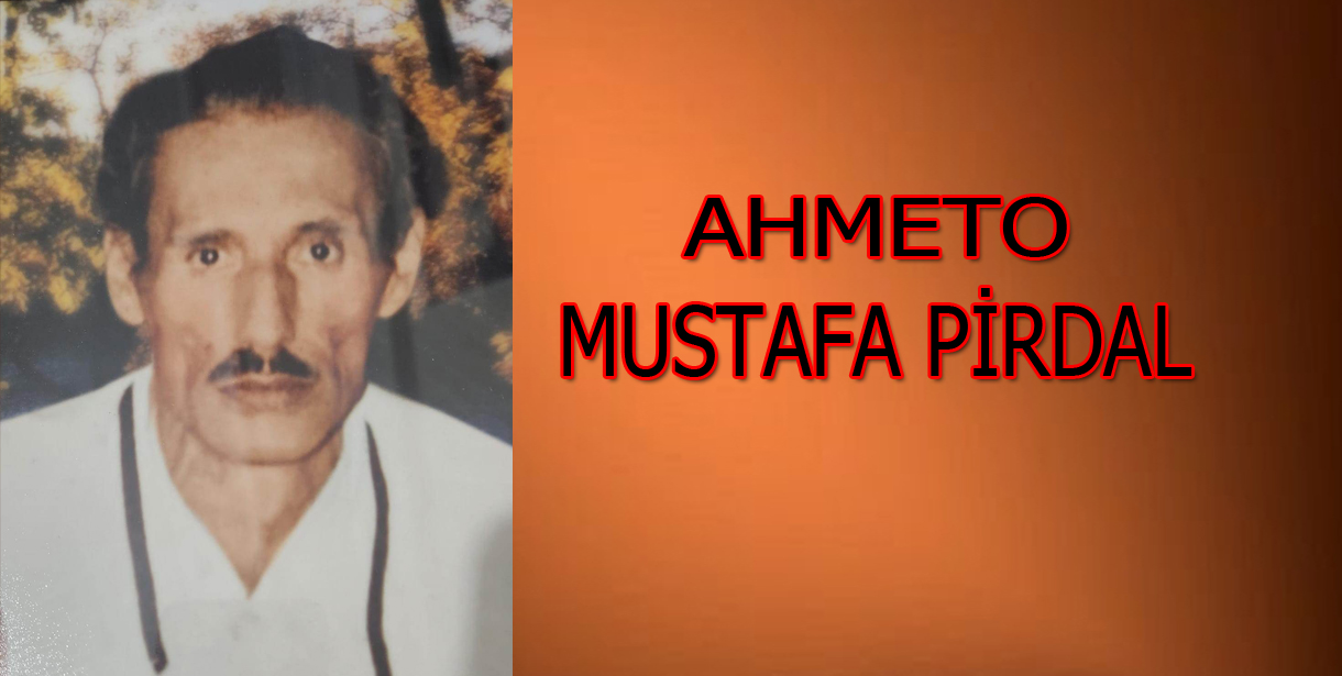 Ahmeto Mustafa Pirdal (1924-1977)-Hayatı